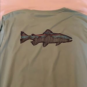 Men’s Large Patagonia Long Sleeve Tee